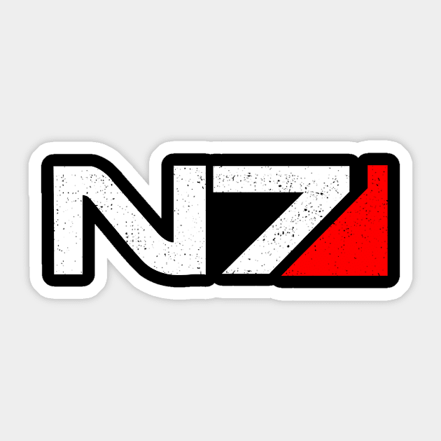 n7 grunge Sticker by penakucerdas